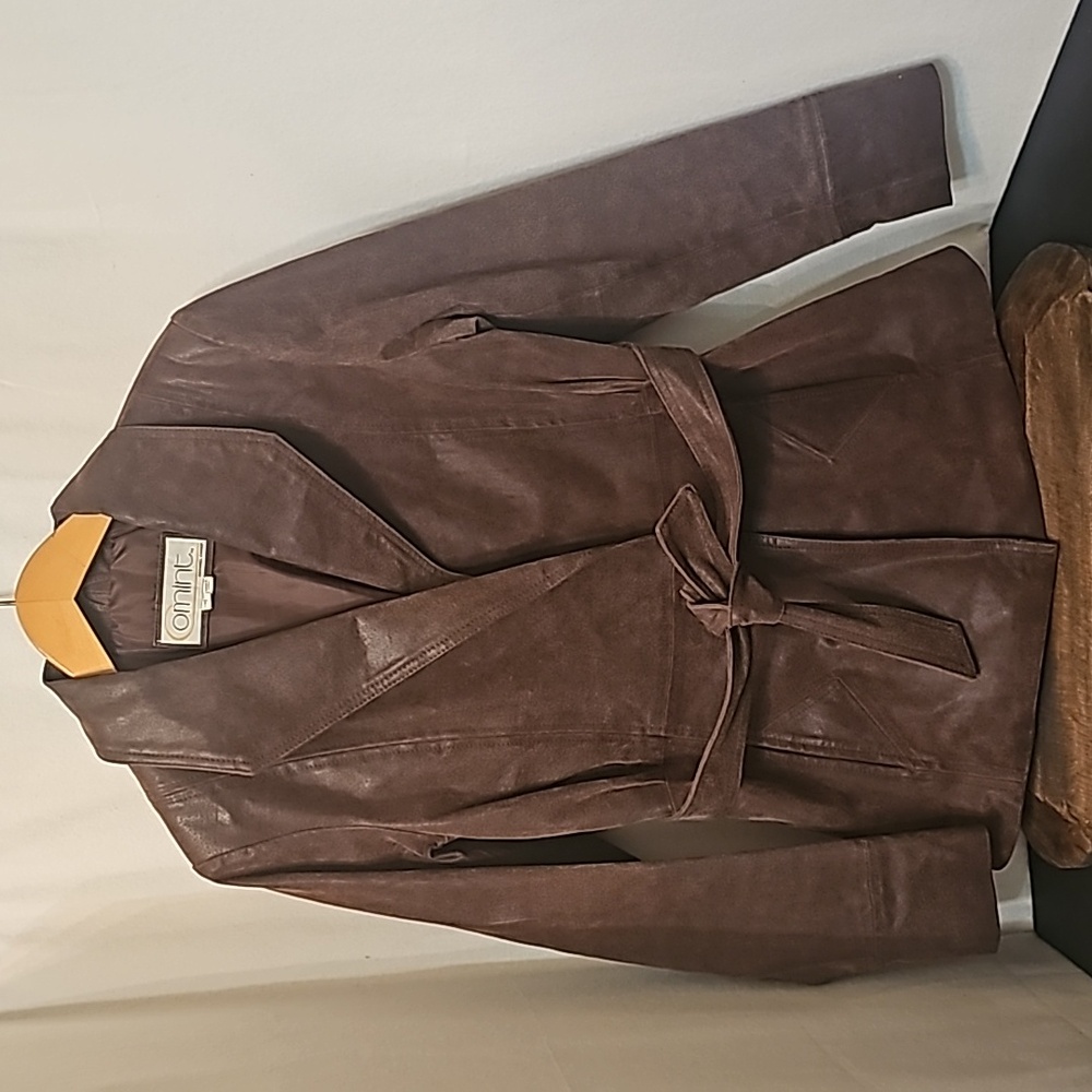 Comint Apparel Group Leather Jacket